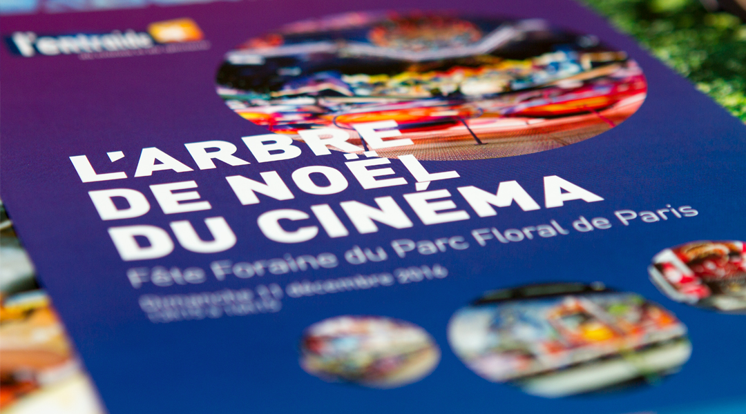 Flyer entraide arbre de noël
