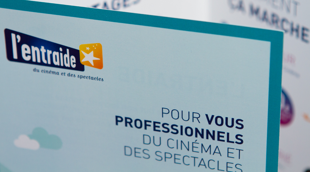 Création flyer communication professionnels du cinéma