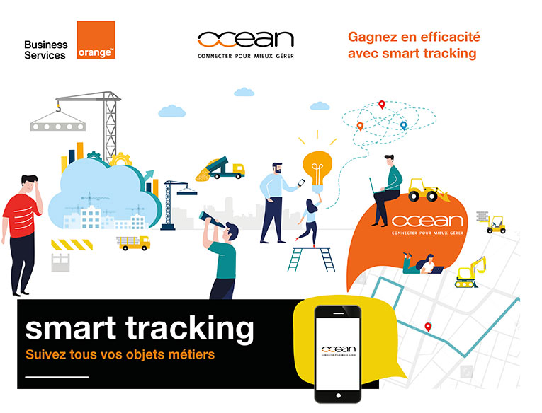 Création d'une animation Motion Design pour Orange Business Services