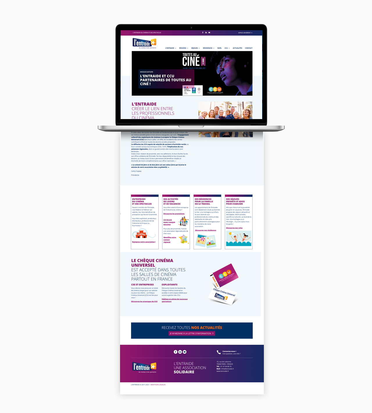 Creation site internet wordpress