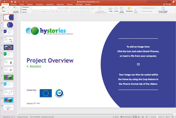 Création graphique PowerPoint