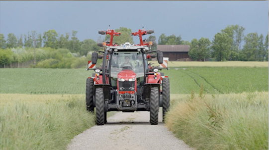 Massey Ferguson Vidéo