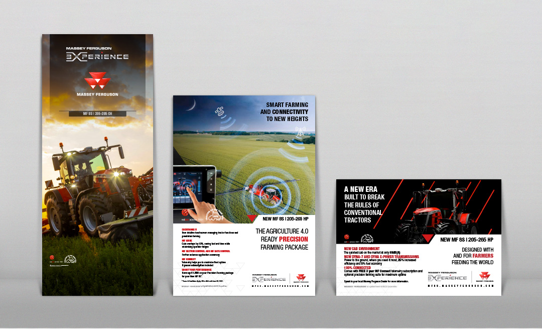 Massey Ferguson édition support papier