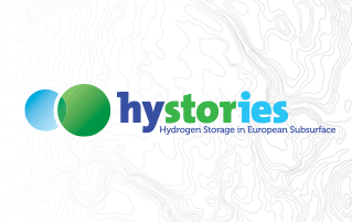 Nouvelle identité graphique pour Hystories groupe Geostock/Vinci