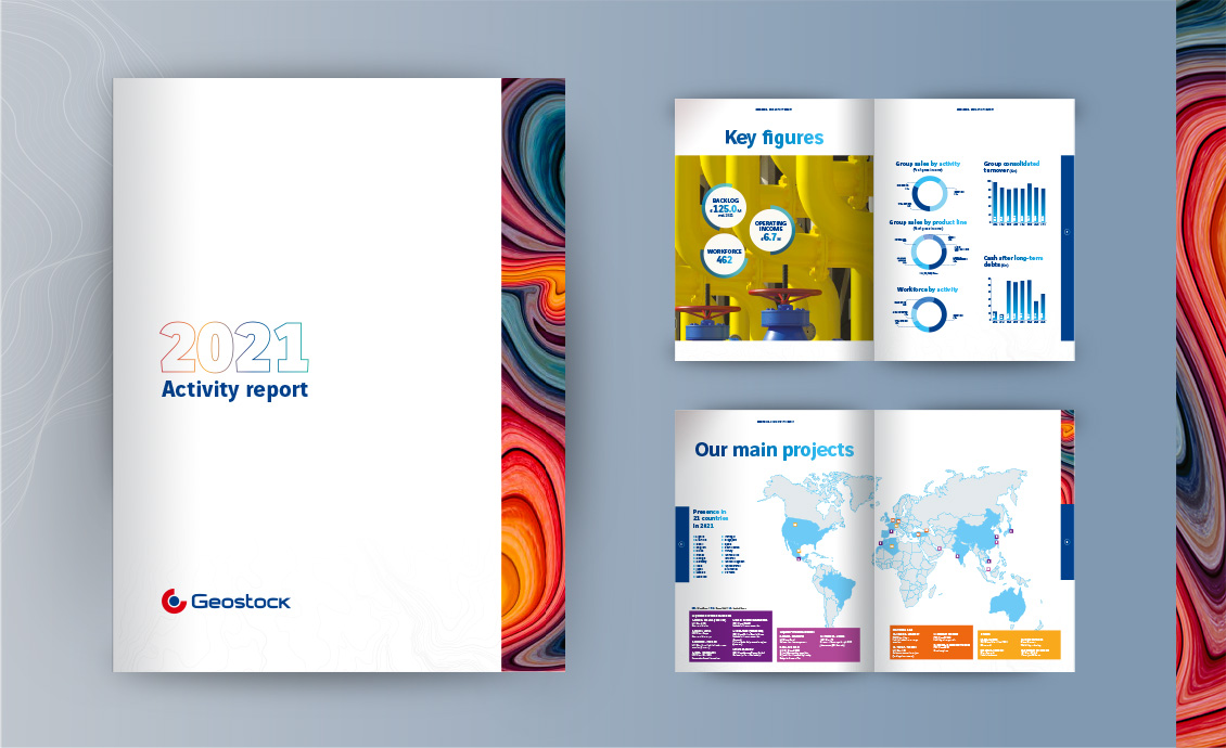 Création rapport annuel