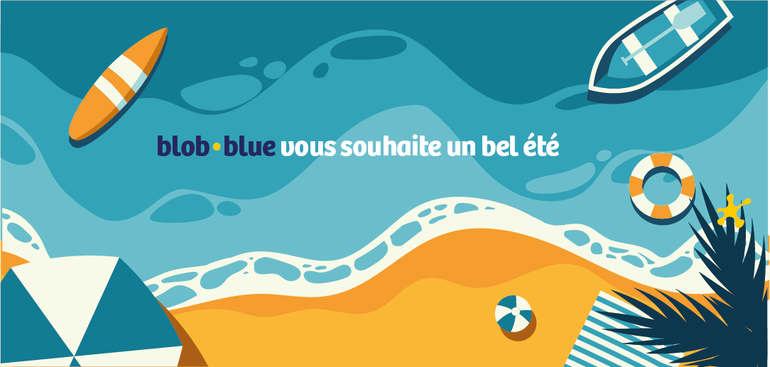 Blob.blue carte été 2023