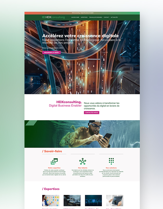 Réalisation digital & marketing automation 1