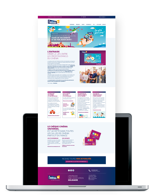agence communication digitale blob.blue site internet e-commerce