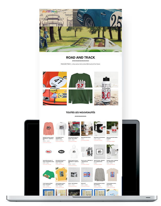 exemple site e-commerce