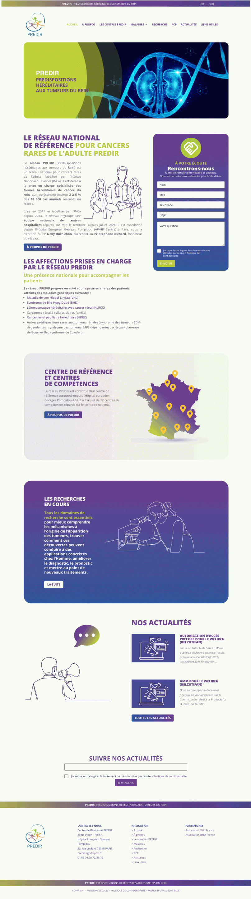 vitrine digitale WordPress CMS