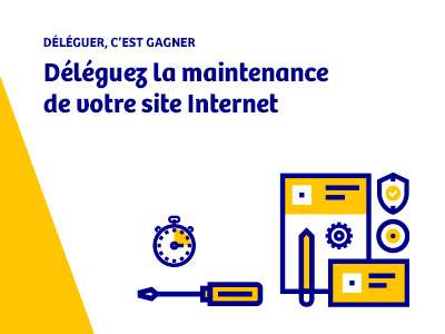 Maintenance de votre site internet