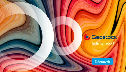 Déploiement du territoire graphique pour Geostock Groupe Vinci Entrepose