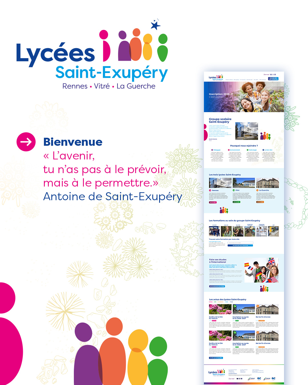Territoire graphique lycée
